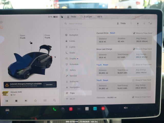 2021 TESLA MODEL 3 5YJ3E1EB9MF992158 Photo 6