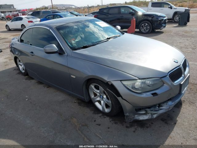 2011 BMW 335I WBADX7C59BE742381