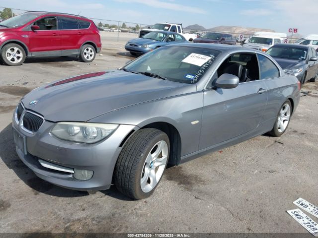 2011 BMW 335I WBADX7C59BE742381 Photo 1