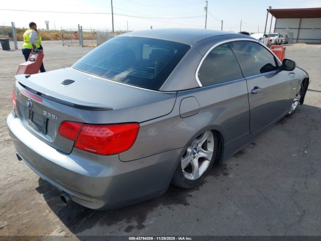 2011 BMW 335I WBADX7C59BE742381 Photo 3