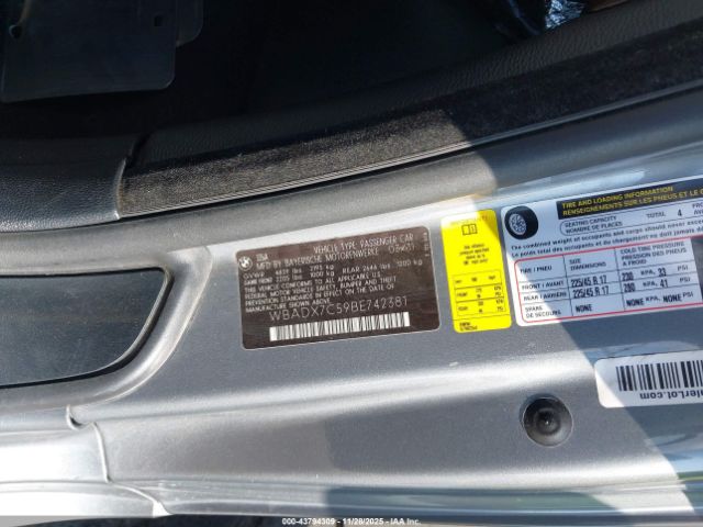 2011 BMW 335I WBADX7C59BE742381 Photo 8