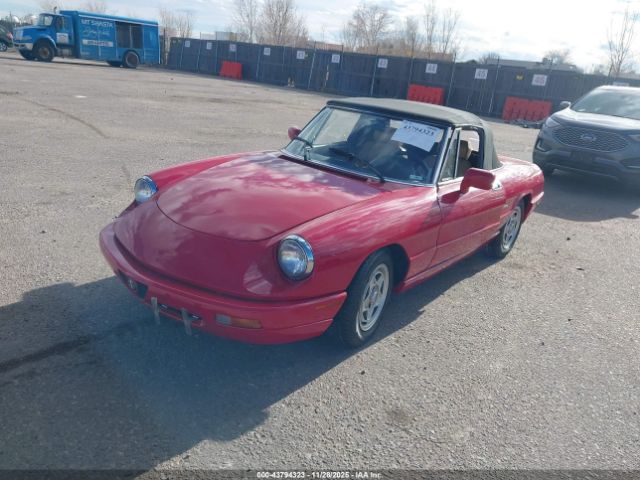 1991 ALFA ROMEO SPIDER ZARBB32GXM6005276 Photo 1