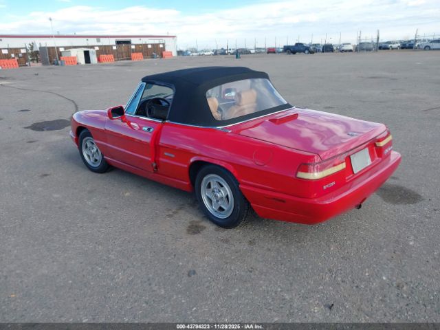 1991 ALFA ROMEO SPIDER ZARBB32GXM6005276 Photo 2