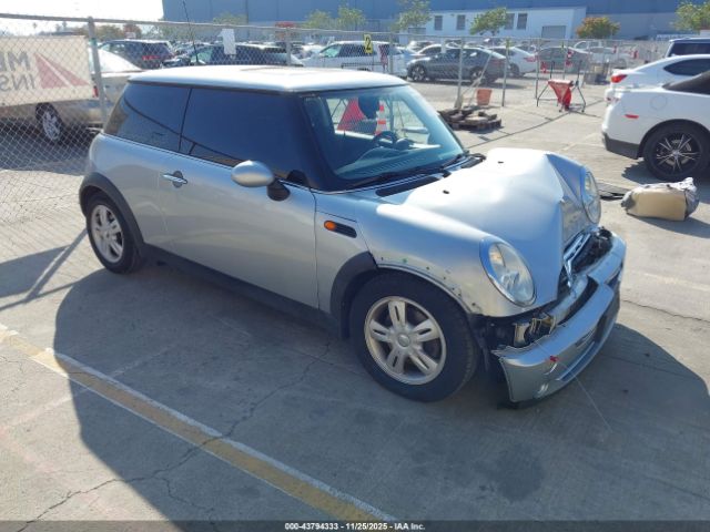 2006 MINI COOPER WMWRC33536TJ79002