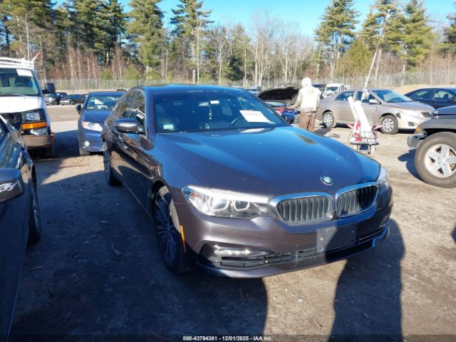 2018 BMW 530I WBAJA7C50JWA72526