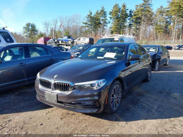 2018 BMW 530I WBAJA7C50JWA72526 Photo 1