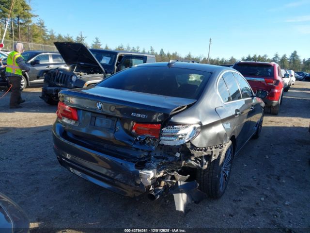 2018 BMW 530I WBAJA7C50JWA72526 Photo 3