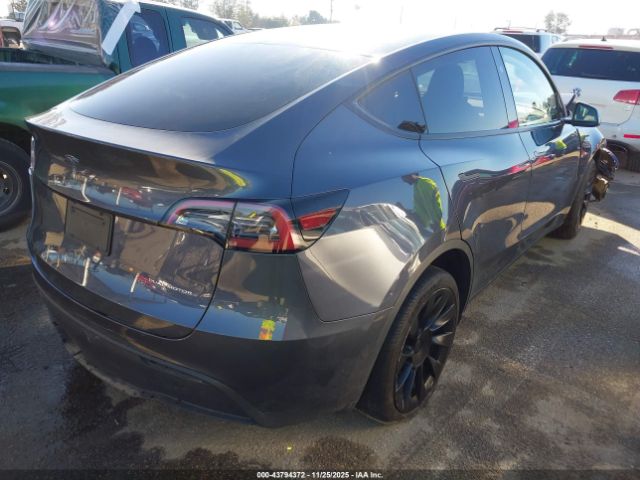2024 TESLA MODEL Y 7SAYGDEE7RA215514 Photo 3
