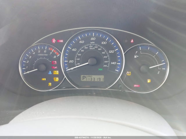 Aukcja sprzedaży 2011 Subaru Forester 2.5x Premium, vin: JF2SHADCXBH768439, numer aukcji: 43794374