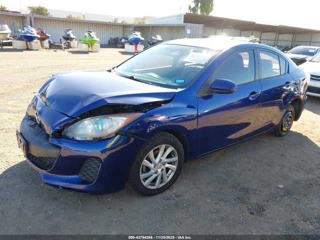 43794386 :رقم المزاد ، JM1BL1V75C1650274 vin ، 2012 Mazda Mazda3 I Touring مزاد بيع