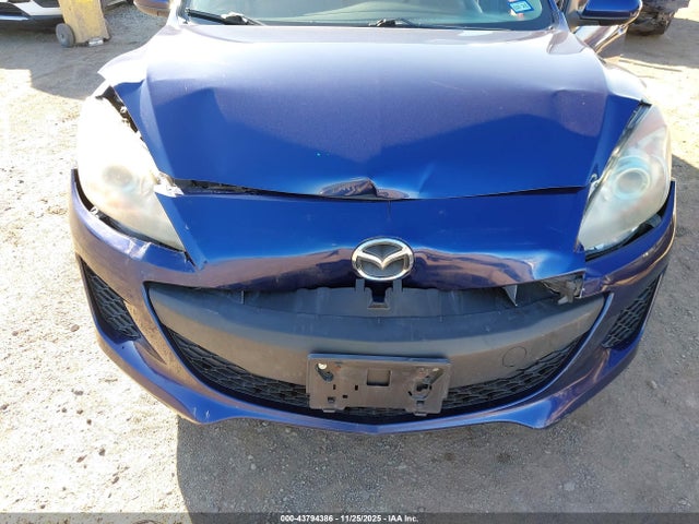 43794386 :رقم المزاد ، JM1BL1V75C1650274 vin ، 2012 Mazda Mazda3 I Touring مزاد بيع