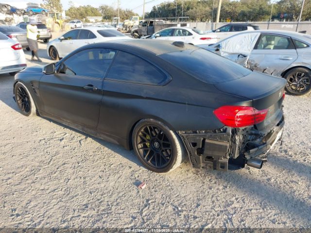 2015 BMW 435I WBA3R1C56FK193989 Photo 2