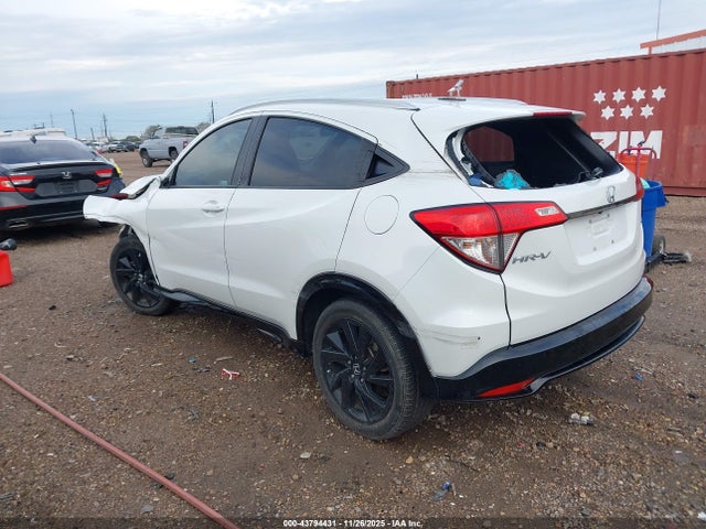 2021 HONDA HR-V 3CZRU5H17MM719037 Photo 2