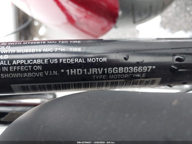 2016 HARLEY-DAVIDSON FLS 1HD1JRV16GB036697 Photo 9