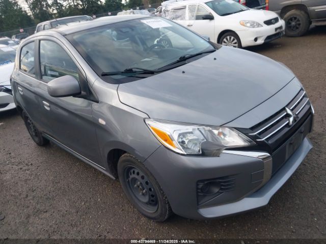 2021 MITSUBISHI MIRAGE ML32AUHJ8MH014197