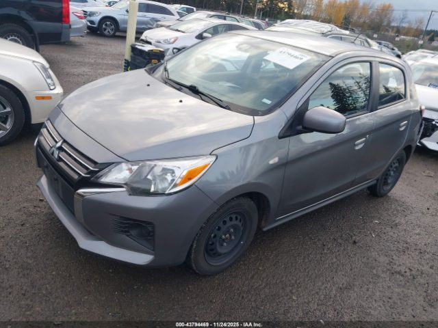 2021 MITSUBISHI MIRAGE ML32AUHJ8MH014197 Photo 1