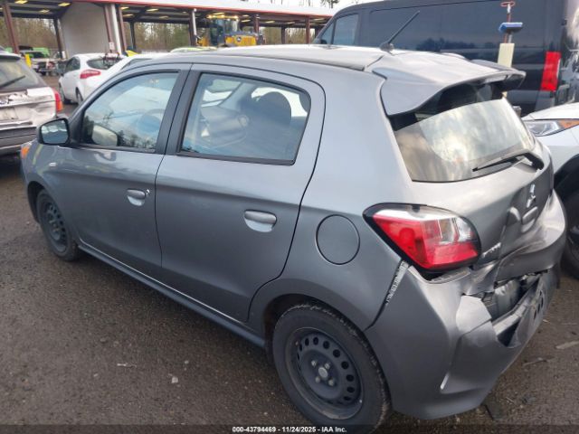 2021 MITSUBISHI MIRAGE ML32AUHJ8MH014197 Photo 2