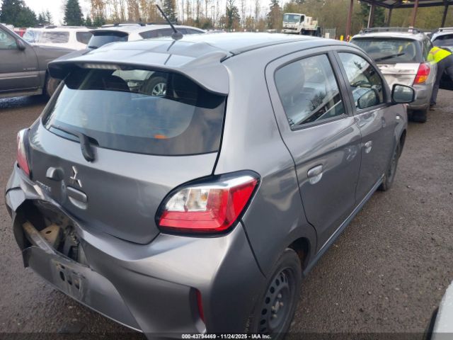 2021 MITSUBISHI MIRAGE ML32AUHJ8MH014197 Photo 3