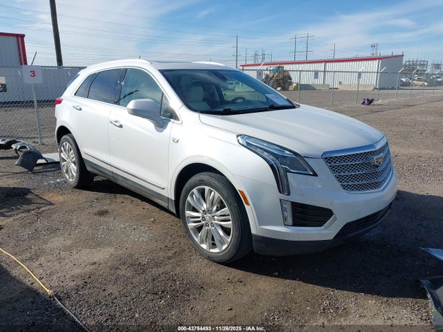 2018 CADILLAC XT5 1GYKNERS5JZ183723 Photo 0