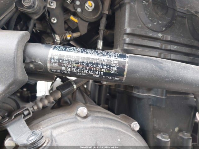 Kawasaki Kle650 F 2023 ML5LEEH17PDA09416 Image 10