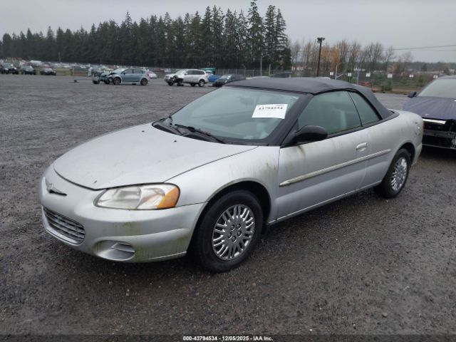 2002 CHRYSLER SEBRING 1C3EL45RX2N146363 Photo 1