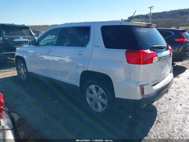 2017 GMC TERRAIN 2GKALMEK5H6136631 Photo 2