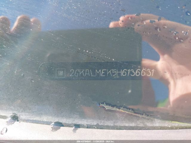 2017 GMC TERRAIN 2GKALMEK5H6136631 Photo 8