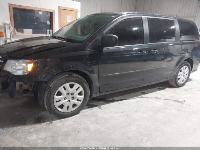 2017 DODGE GRAND CARAVAN 2C4RDGBG1HR869156 Photo 1