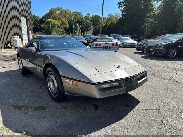 1984 CHEVROLET CORVETTE 1G1AY0780E5147284