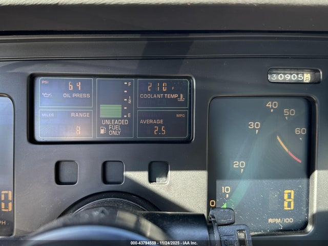 43794559 :رقم المزاد ، 1G1AY0780E5147284 vin ، 1984 Chevrolet Corvette مزاد بيع