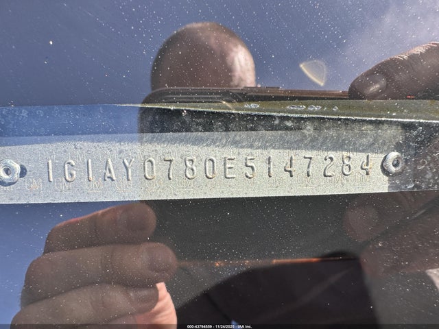 43794559 :رقم المزاد ، 1G1AY0780E5147284 vin ، 1984 Chevrolet Corvette مزاد بيع