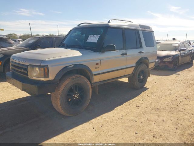 2003 LAND ROVER DISCOVERY SALTW16453A782203 Photo 1