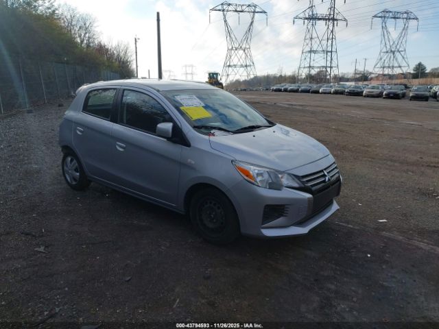 2022 MITSUBISHI MIRAGE ML32AUHJXNH002652