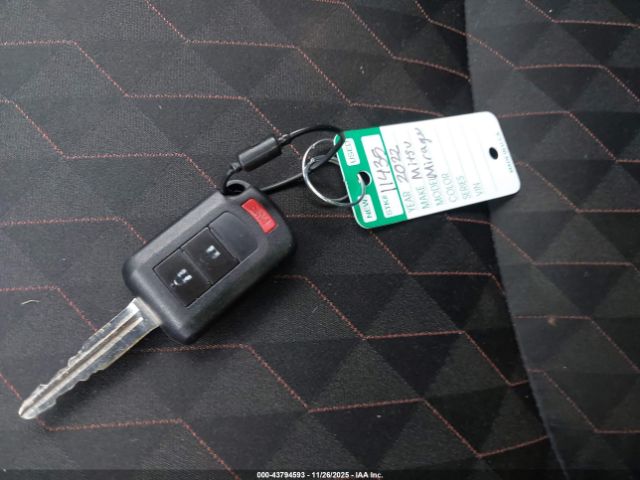 2022 MITSUBISHI MIRAGE ML32AUHJXNH002652 Photo 10