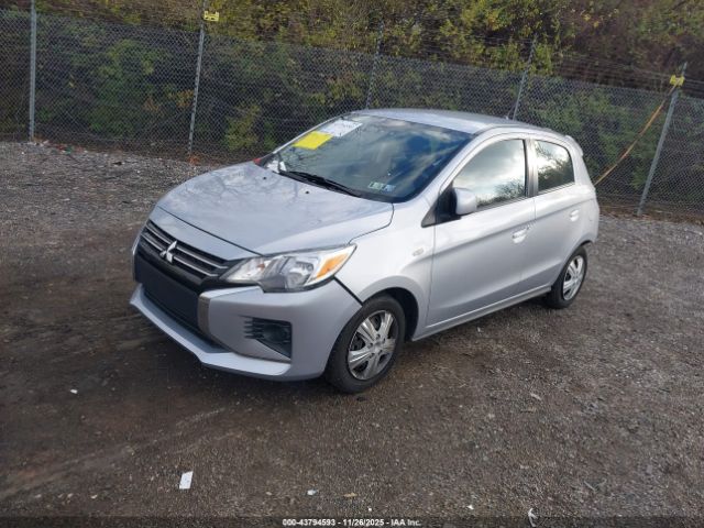 2022 MITSUBISHI MIRAGE ML32AUHJXNH002652 Photo 1