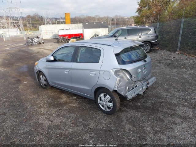 2022 MITSUBISHI MIRAGE ML32AUHJXNH002652 Photo 2