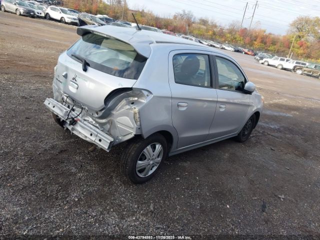 2022 MITSUBISHI MIRAGE ML32AUHJXNH002652 Photo 3