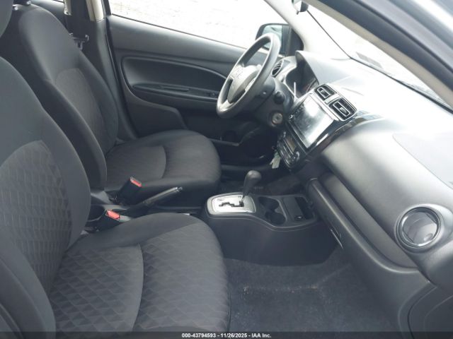 2022 MITSUBISHI MIRAGE ML32AUHJXNH002652 Photo 4