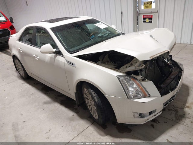 2010 CADILLAC CTS 1G6DM5EV1A0116027 Photo 0