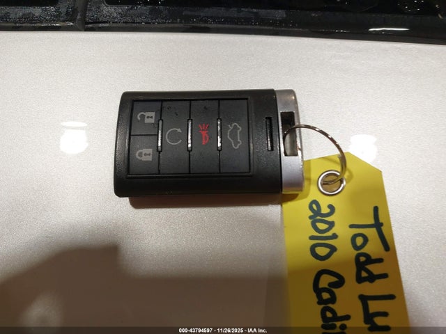 2010 CADILLAC CTS 1G6DM5EV1A0116027 Photo 10