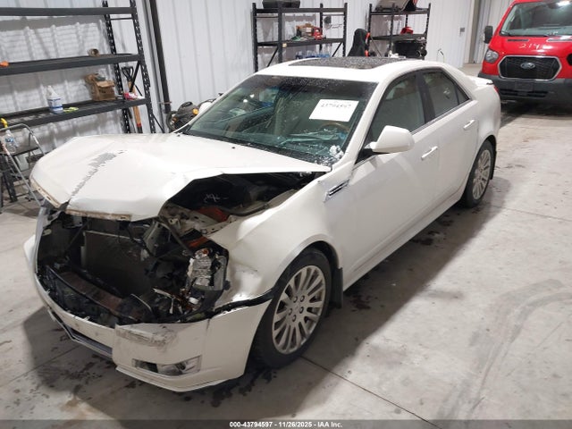 2010 CADILLAC CTS 1G6DM5EV1A0116027 Photo 1