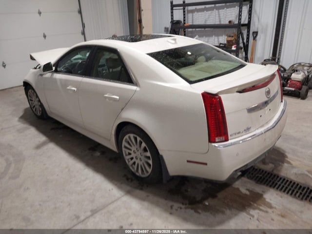 2010 CADILLAC CTS 1G6DM5EV1A0116027 Photo 2