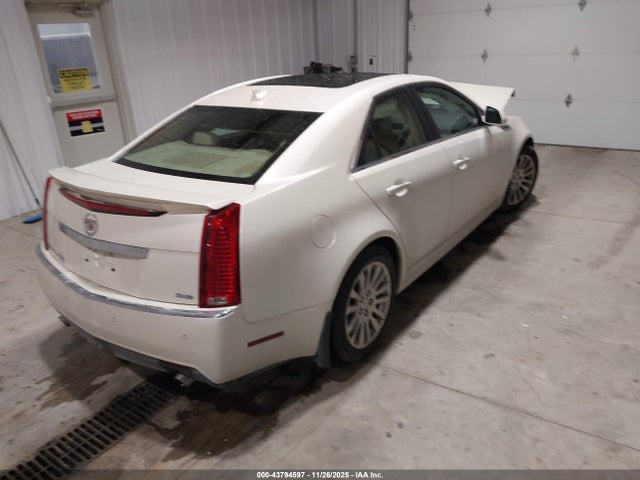 2010 CADILLAC CTS 1G6DM5EV1A0116027 Photo 3