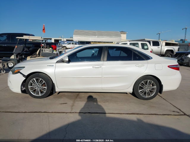 4T1BD1FK2FU161393 Toyota Camry Hybrid Se