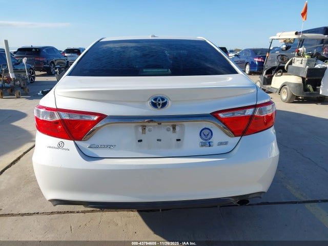 4T1BD1FK2FU161393 Toyota Camry Hybrid Se