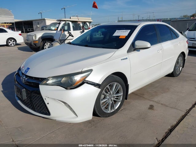 4T1BD1FK2FU161393 Toyota Camry Hybrid Se