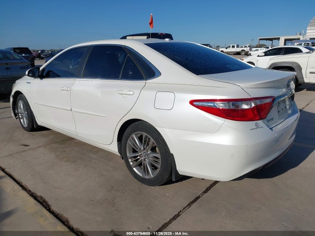 4T1BD1FK2FU161393 Toyota Camry Hybrid Se