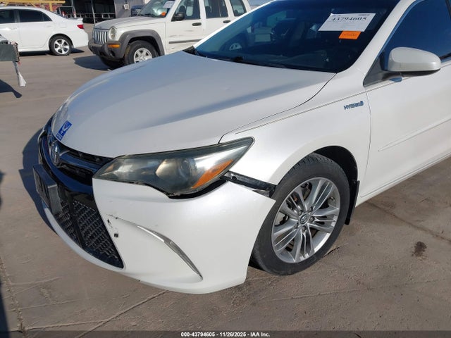 4T1BD1FK2FU161393 Toyota Camry Hybrid Se