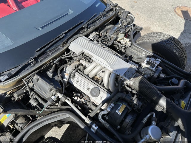43794610 :رقم المزاد ، 1G1YY6789G5901710 vin ، 1986 Chevrolet Corvette مزاد بيع