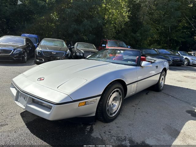 1986 CHEVROLET CORVETTE 1G1YY6789G5901710 Photo 1